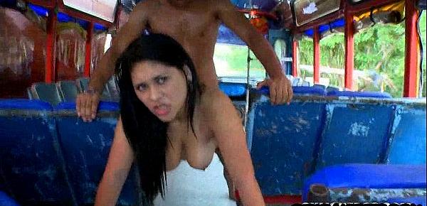  Innocent Latina teen babe gets fucked really hard 14